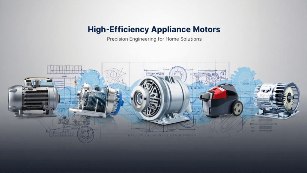 household appliance motor supplier