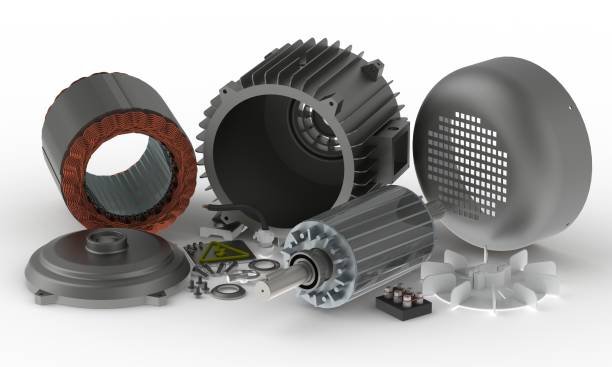 pump supplier motor components