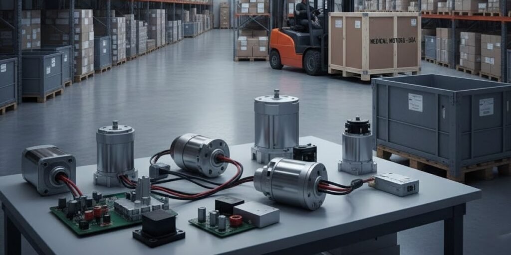 medical electric motors suppliers USA